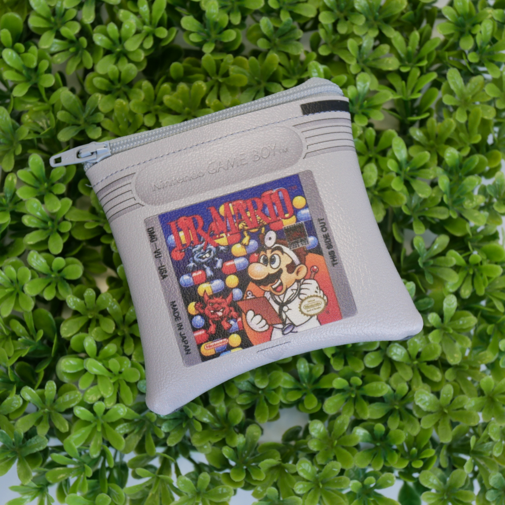 Game Cartridge Zipper Bag