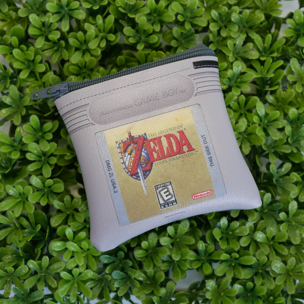 Game Cartridge Zipper Bag