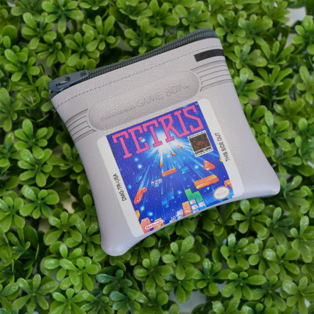 Game Cartridge Zipper Bag