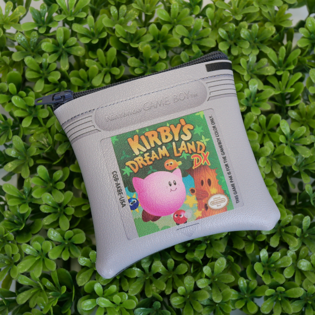 Game Cartridge Zipper Bag