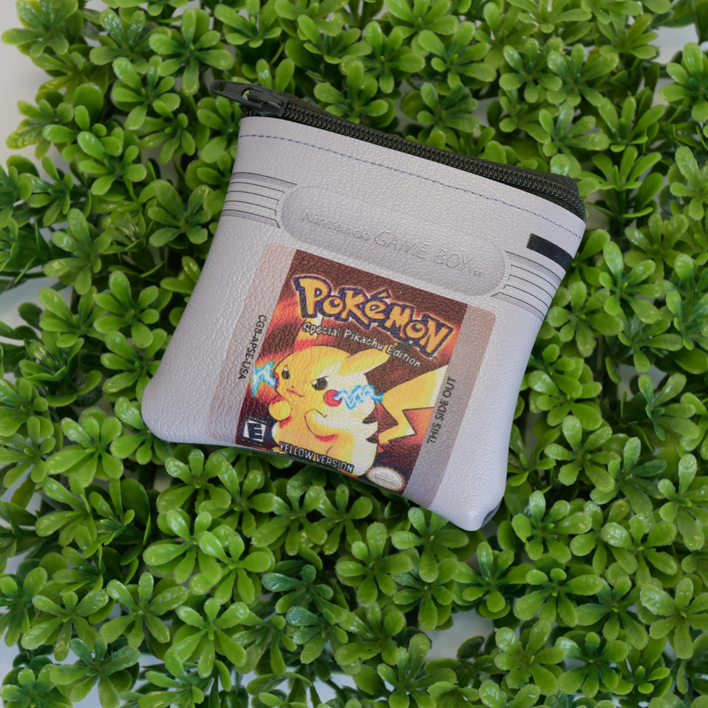 Game Cartridge Zipper Bag