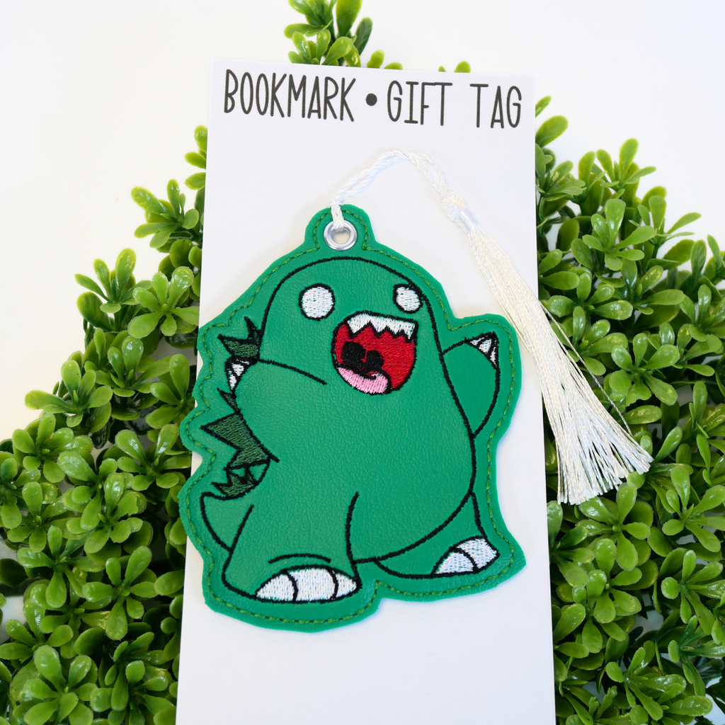 Green Monster Bookmark