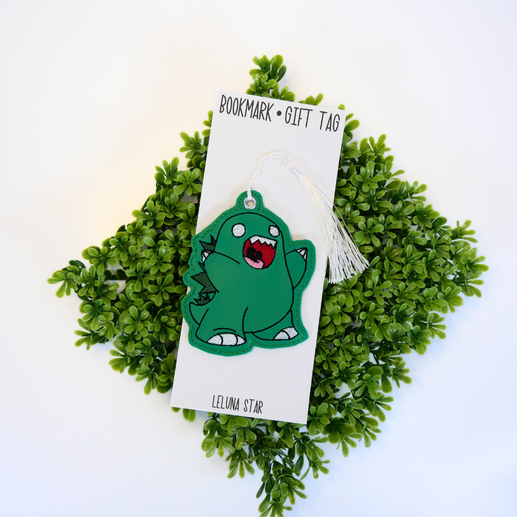 Green Monster Bookmark