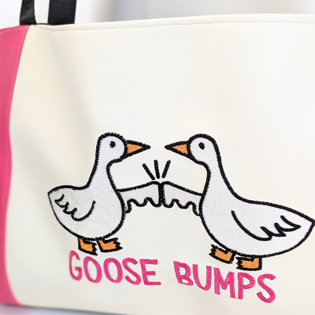 Goose Bumps Tote Bag