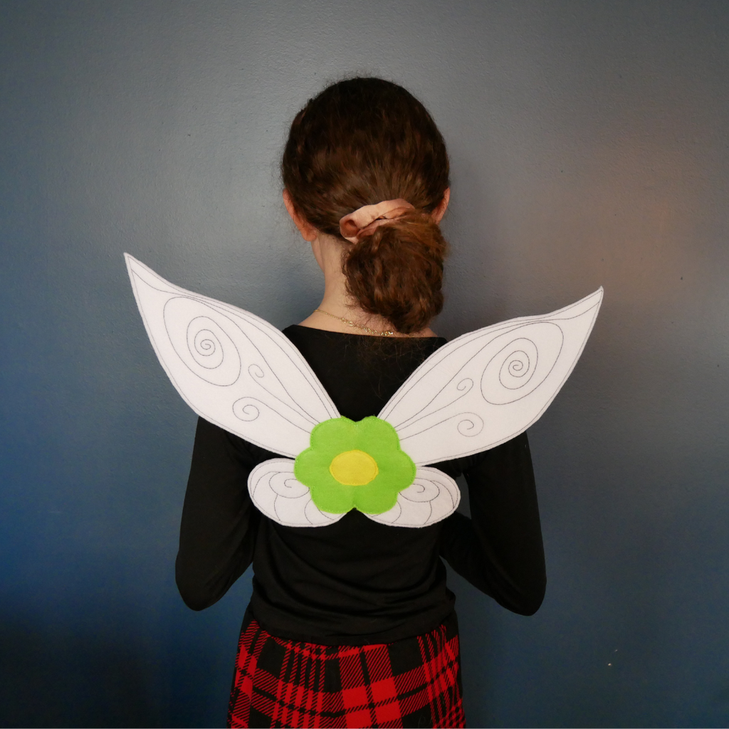 Green Fairy Dress Up Wings