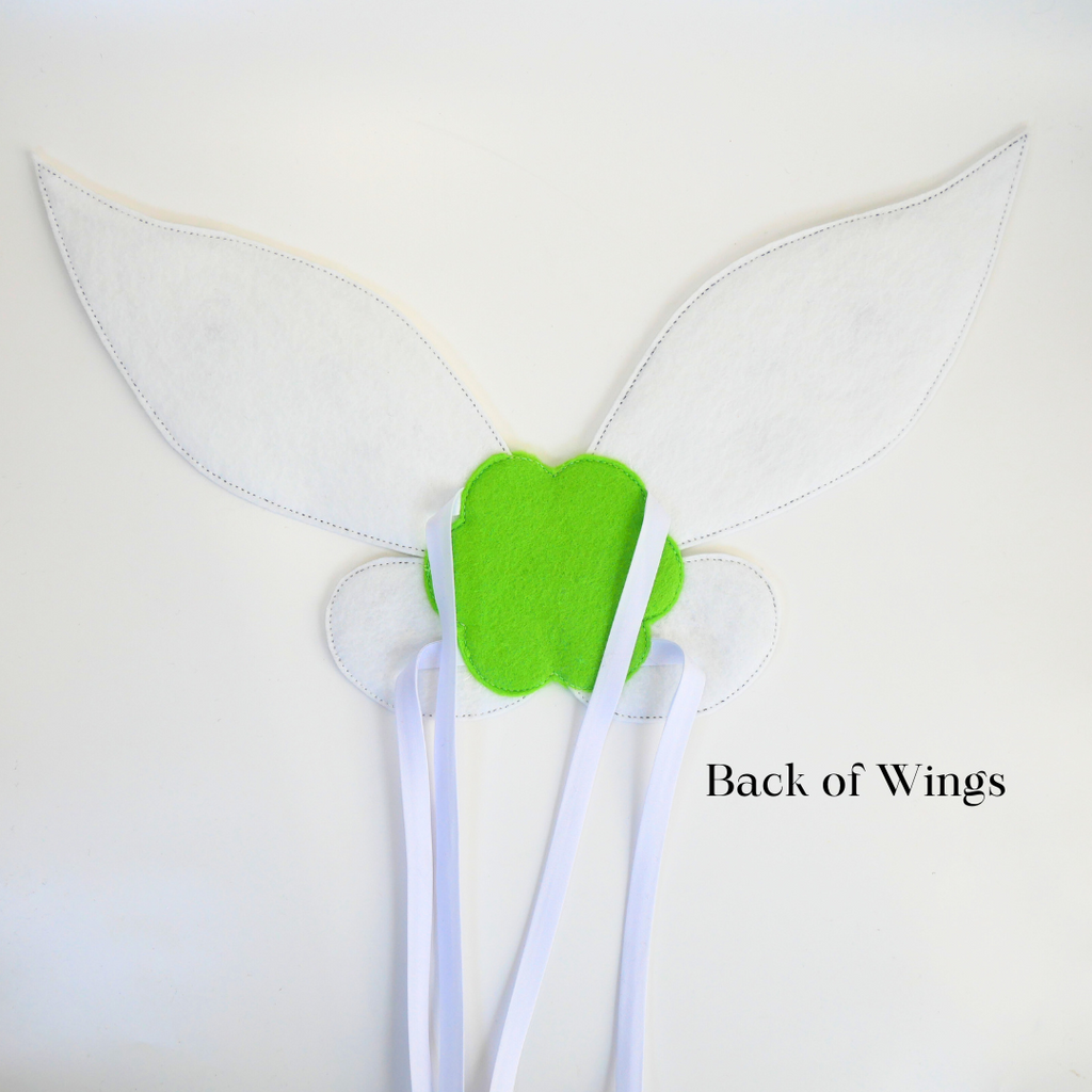 Green Fairy Dress Up Wings