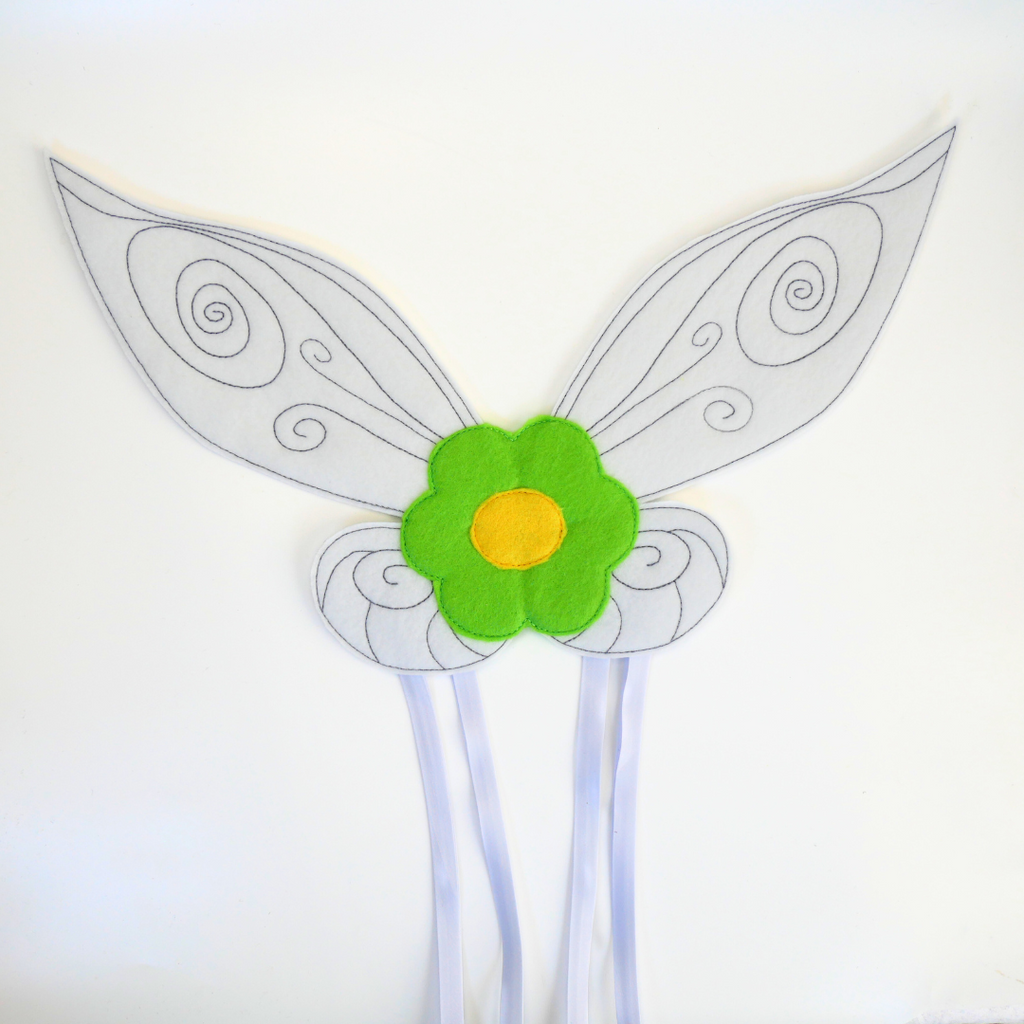 Green Fairy Dress Up Wings