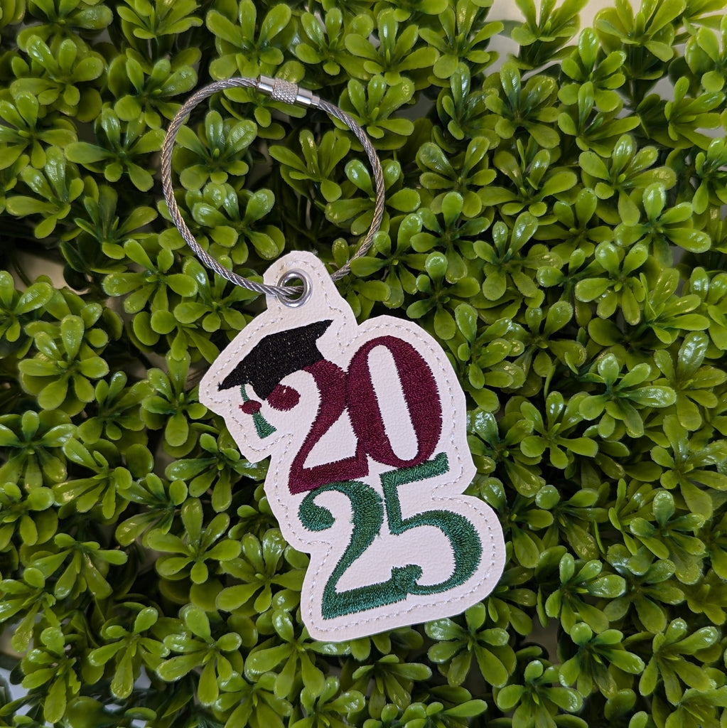 Graduation Keychain