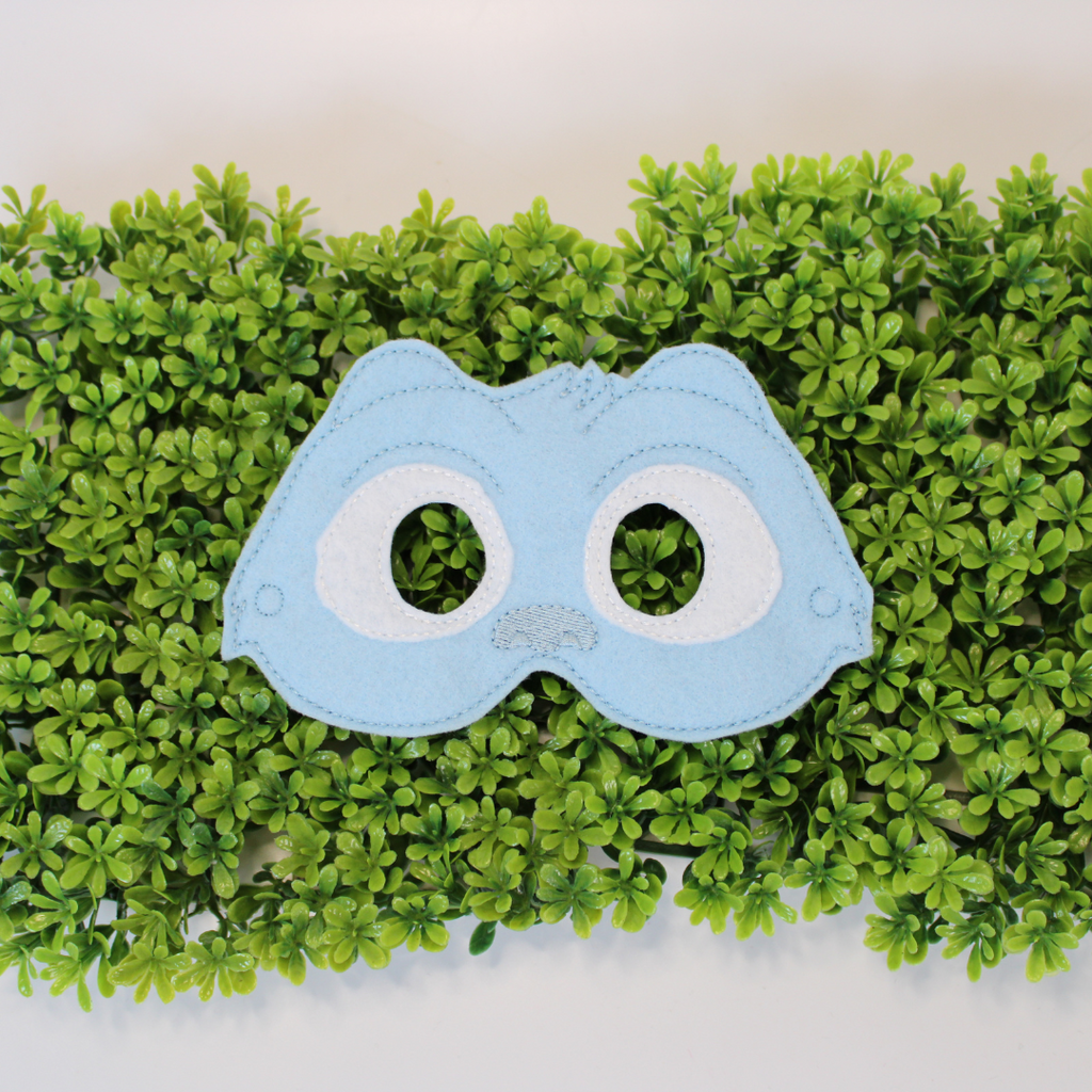 Grizzy and Lemmings Masks