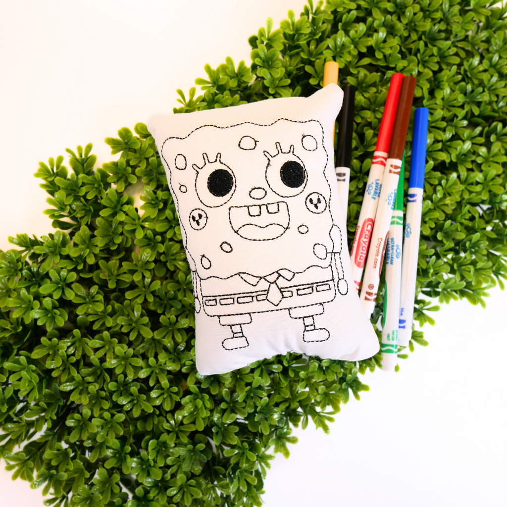 Happy Sponge Doodle Dolls