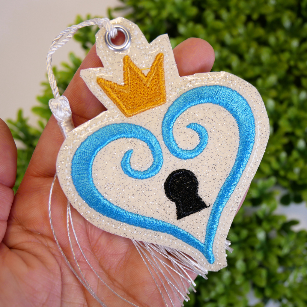 Heart Kingdom Bookmark