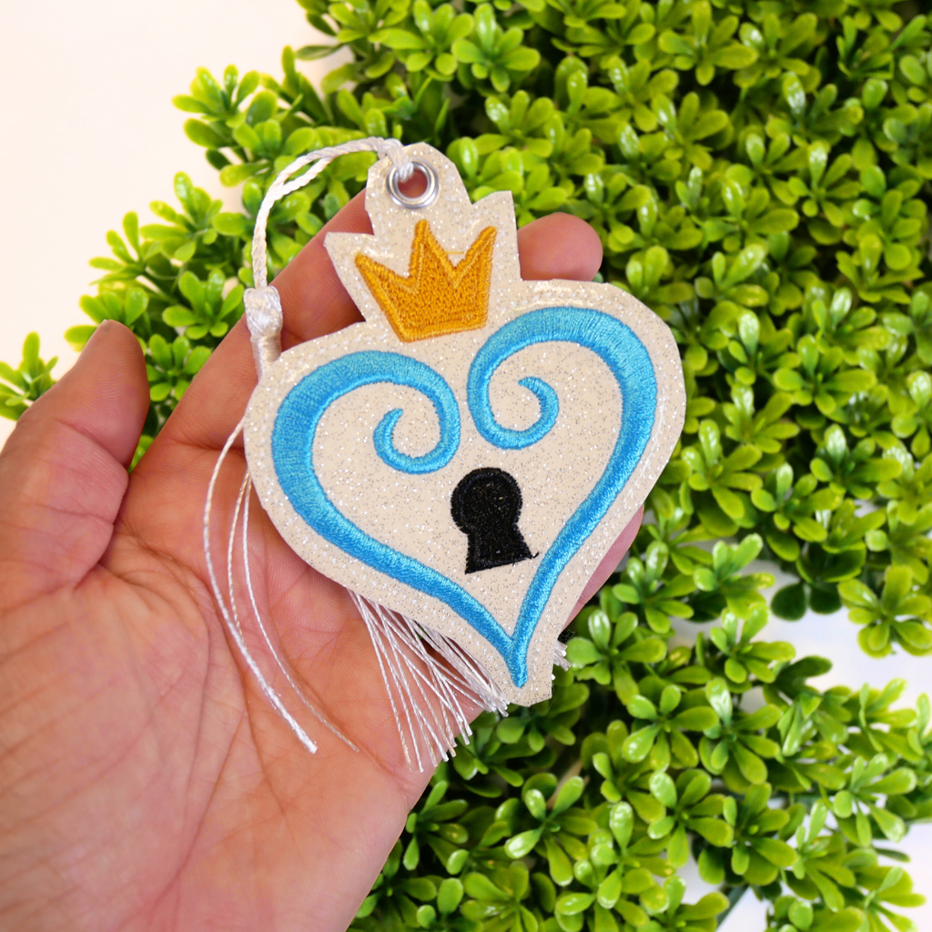 Heart Kingdom Bookmark