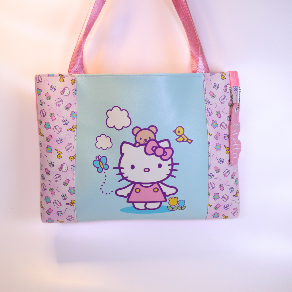 Friendly Kitty Tote Bag