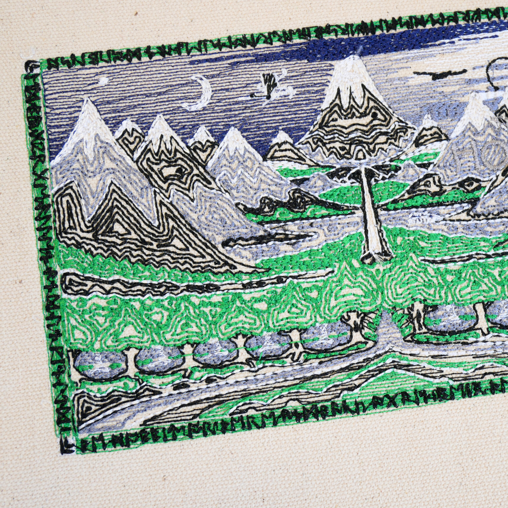 Hobbit Cover Stitches of Art