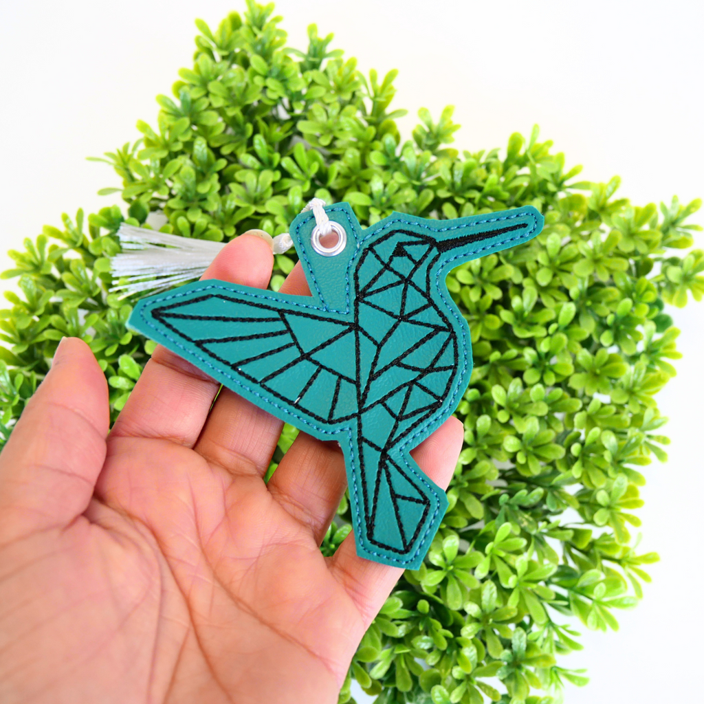 Hummingbird Bookmark