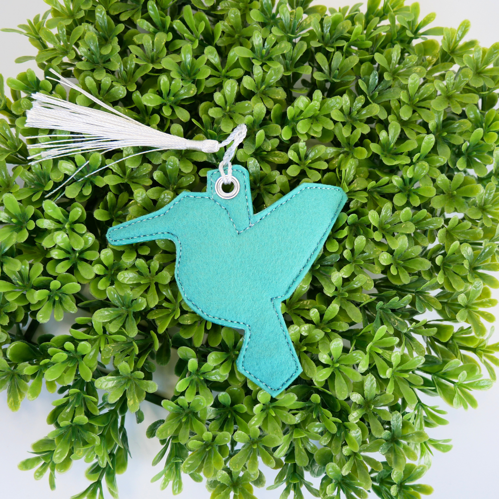 Hummingbird Bookmark