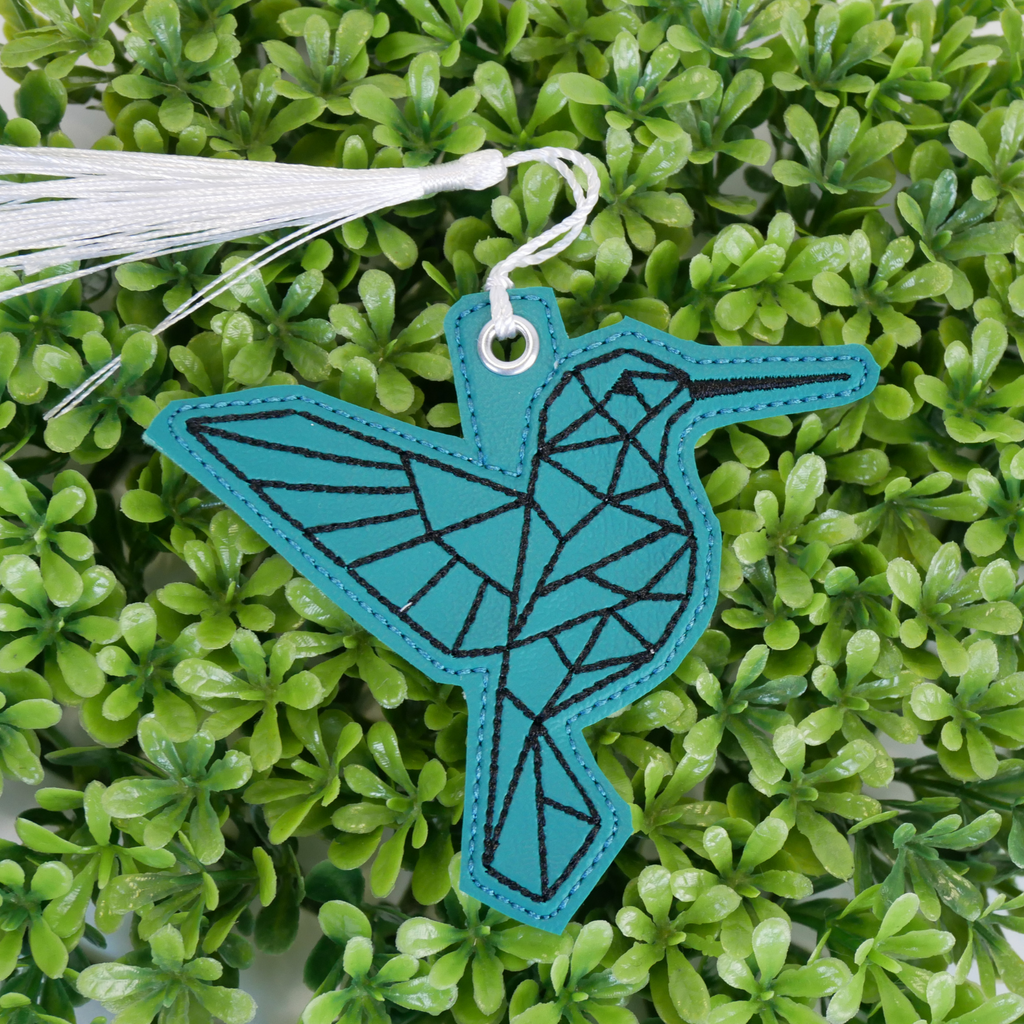 Hummingbird Bookmark