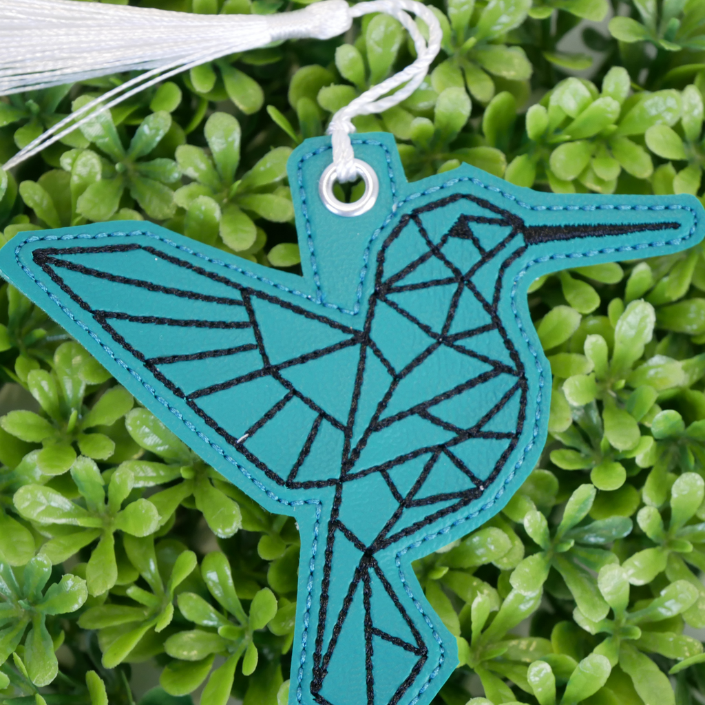 Hummingbird Bookmark