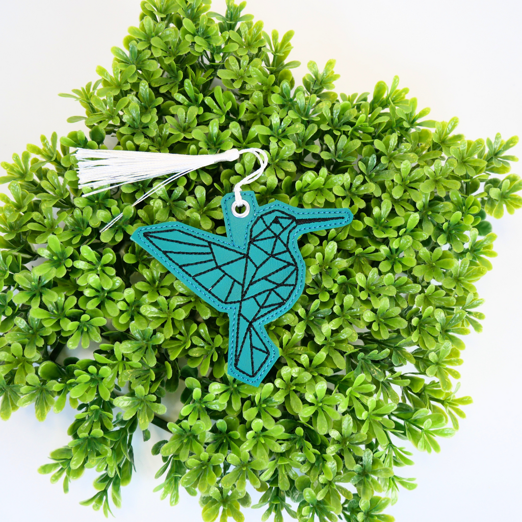 Hummingbird Bookmark