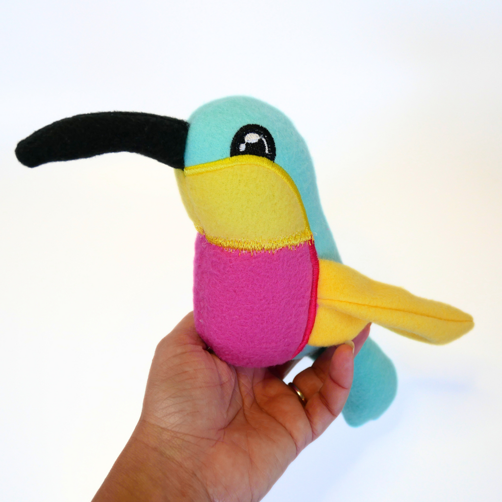 Hummingbird Plushie