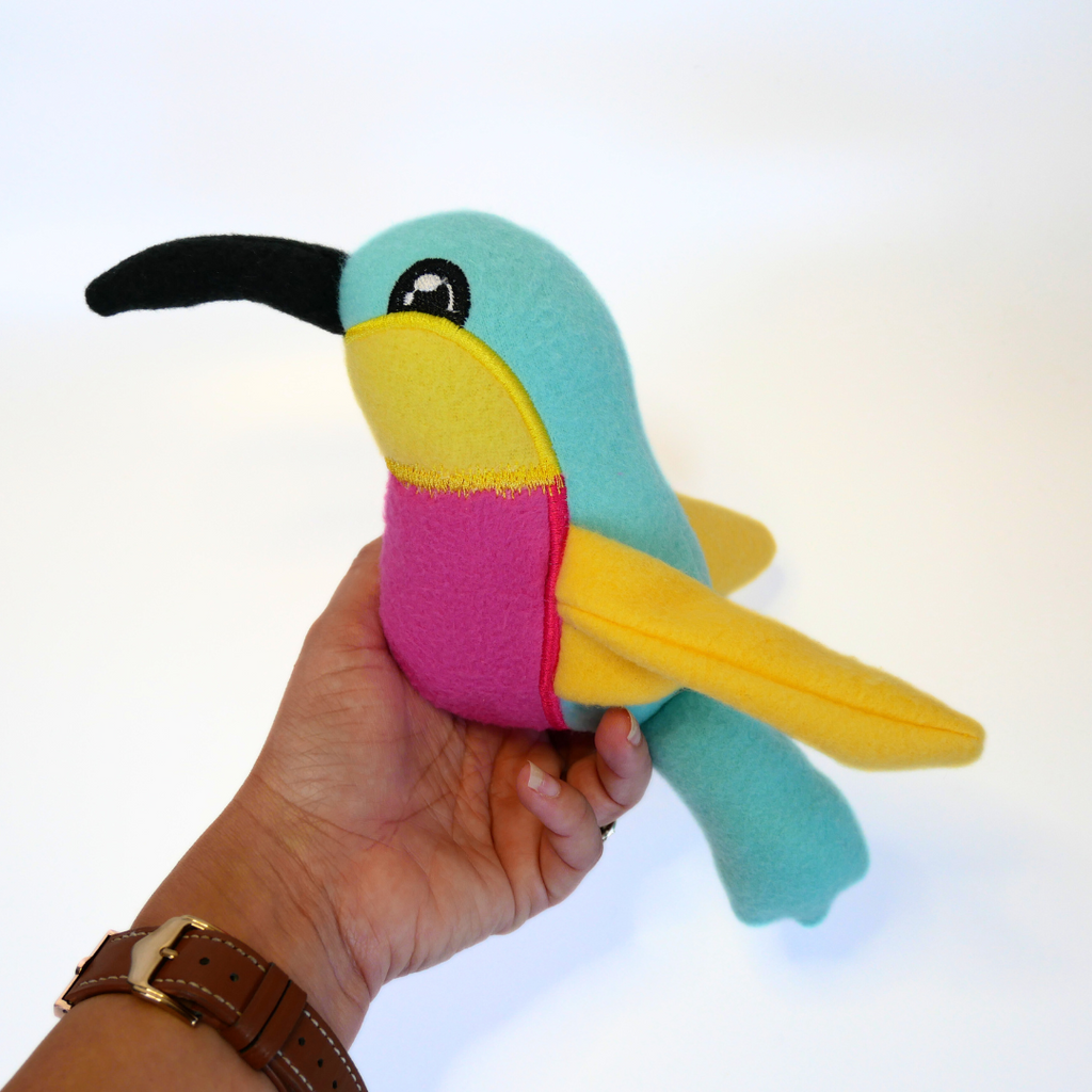 Hummingbird Plushie