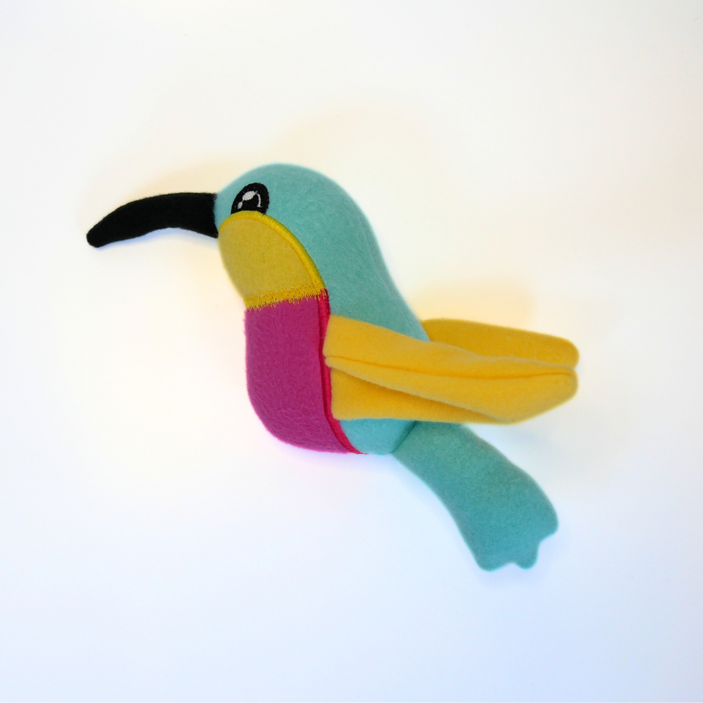 Hummingbird Plushie