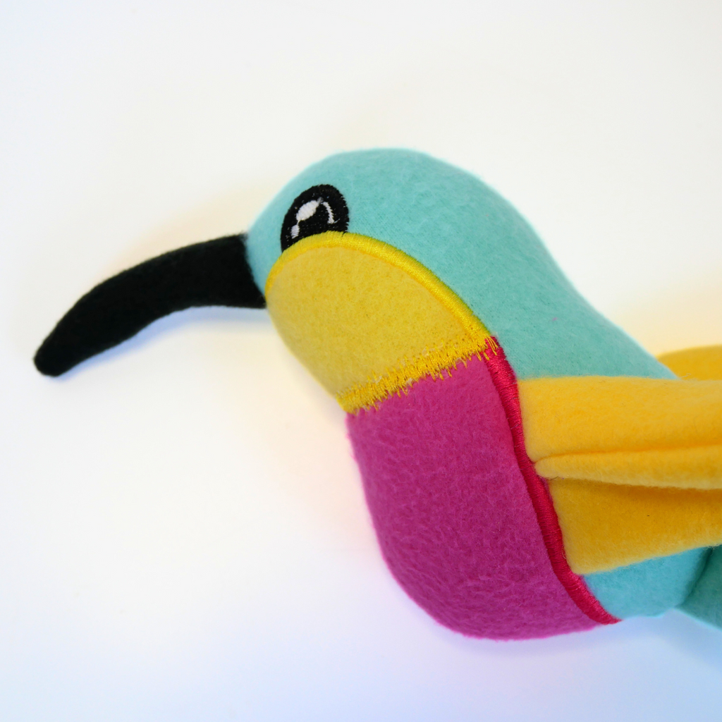 Hummingbird Plushie