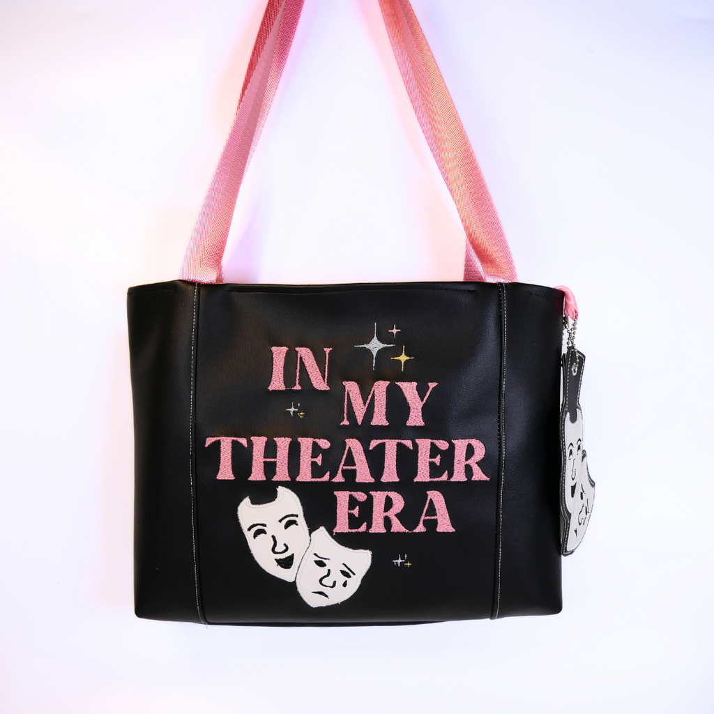 Theater Masks Bag Tag