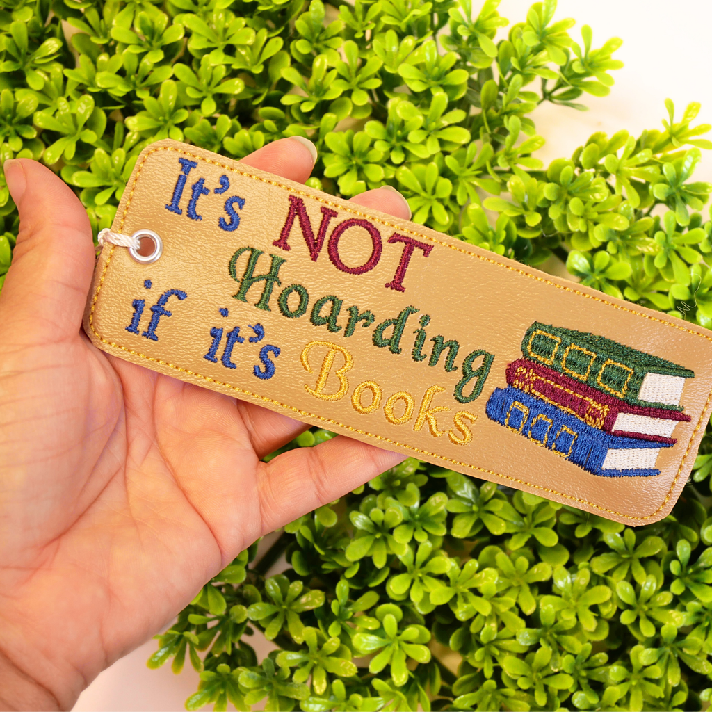 It's not hoarding if it's books bookmark