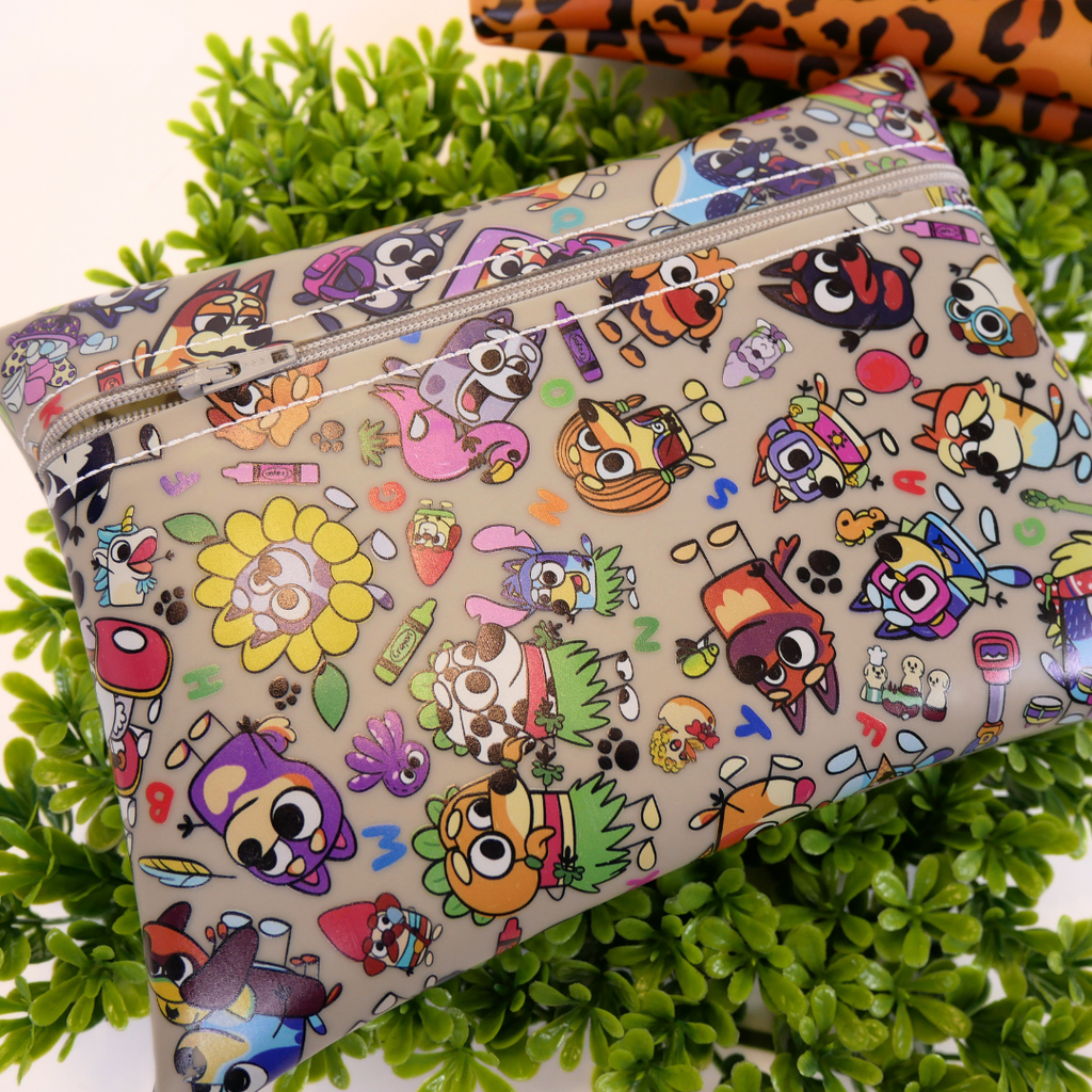 Jelly Zipper Bags - Party Time