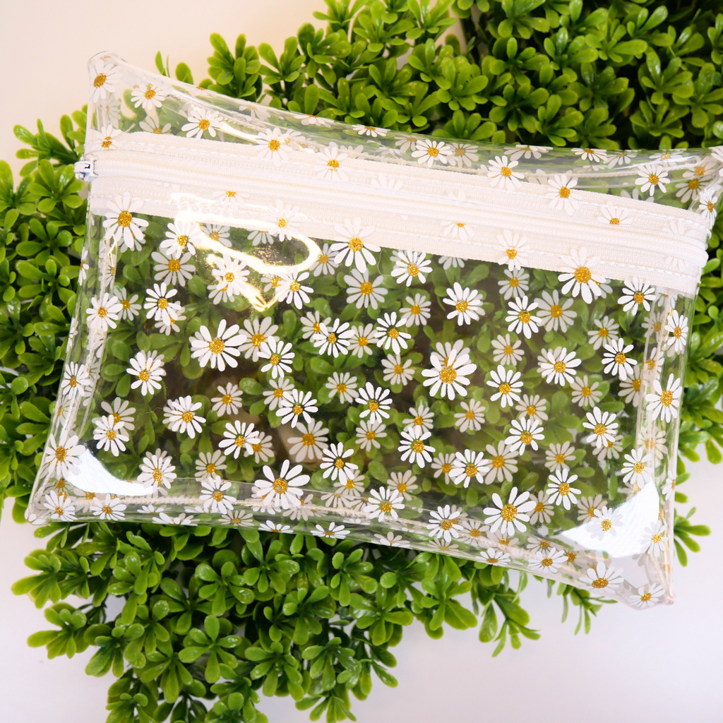 Jelly Zipper Bags - Clear