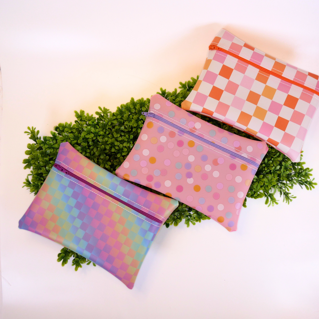 Jelly Zipper Bags - Party Time