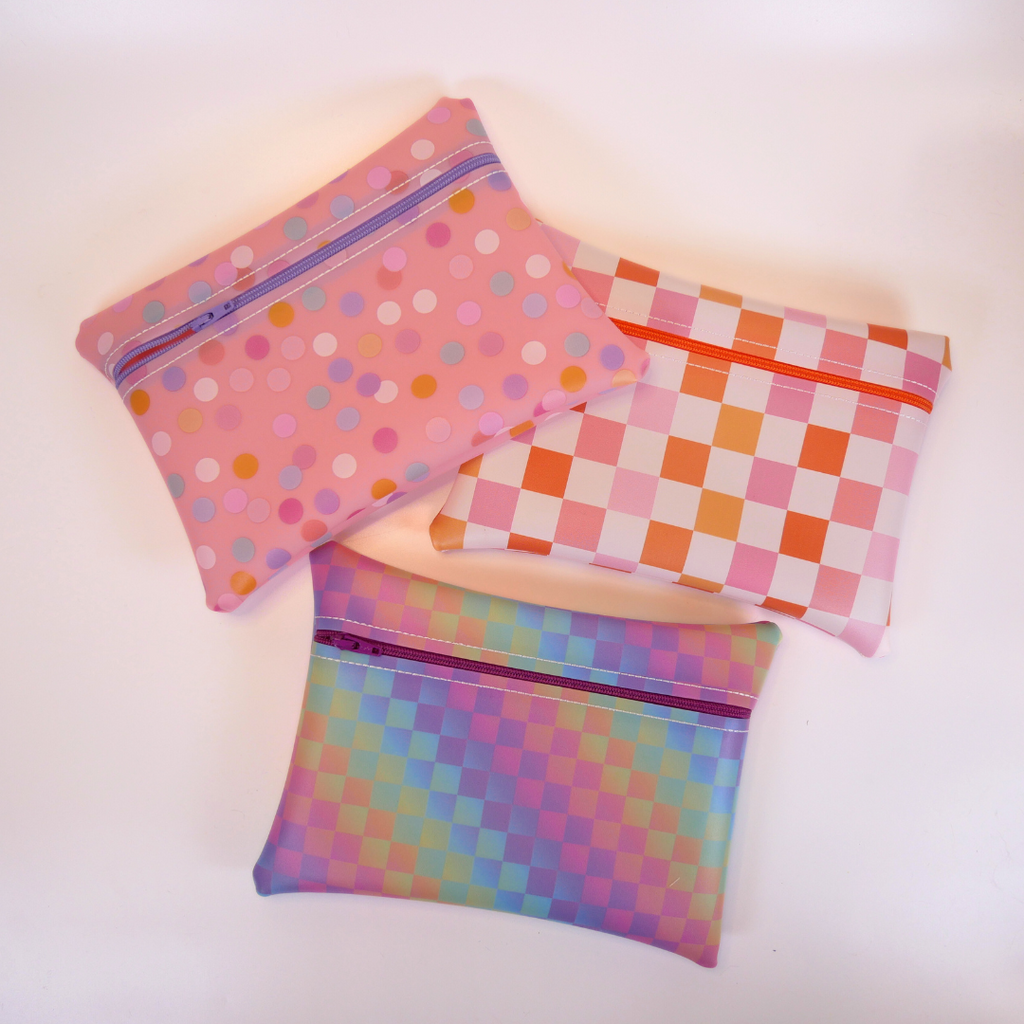 Jelly Zipper Bags - Party Time