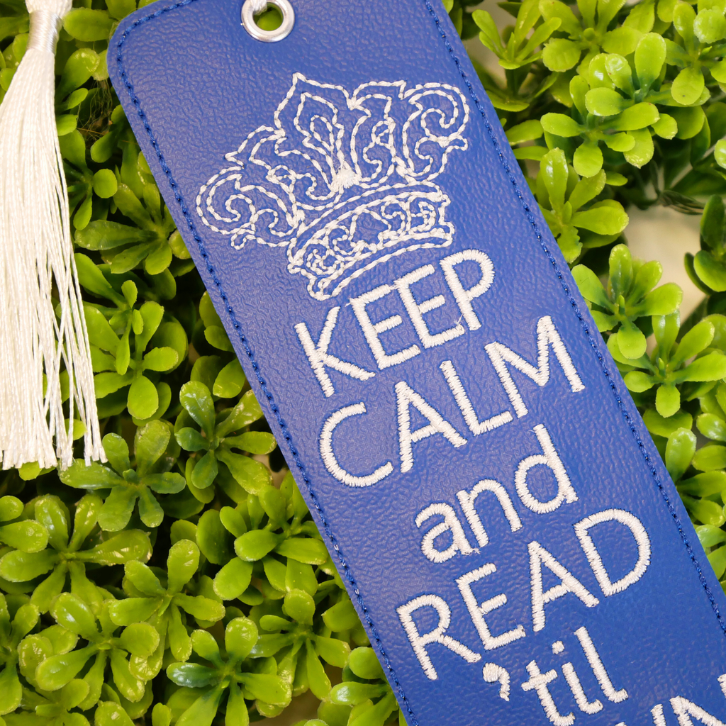 Keep Calm and read Til Dawn Bookmark