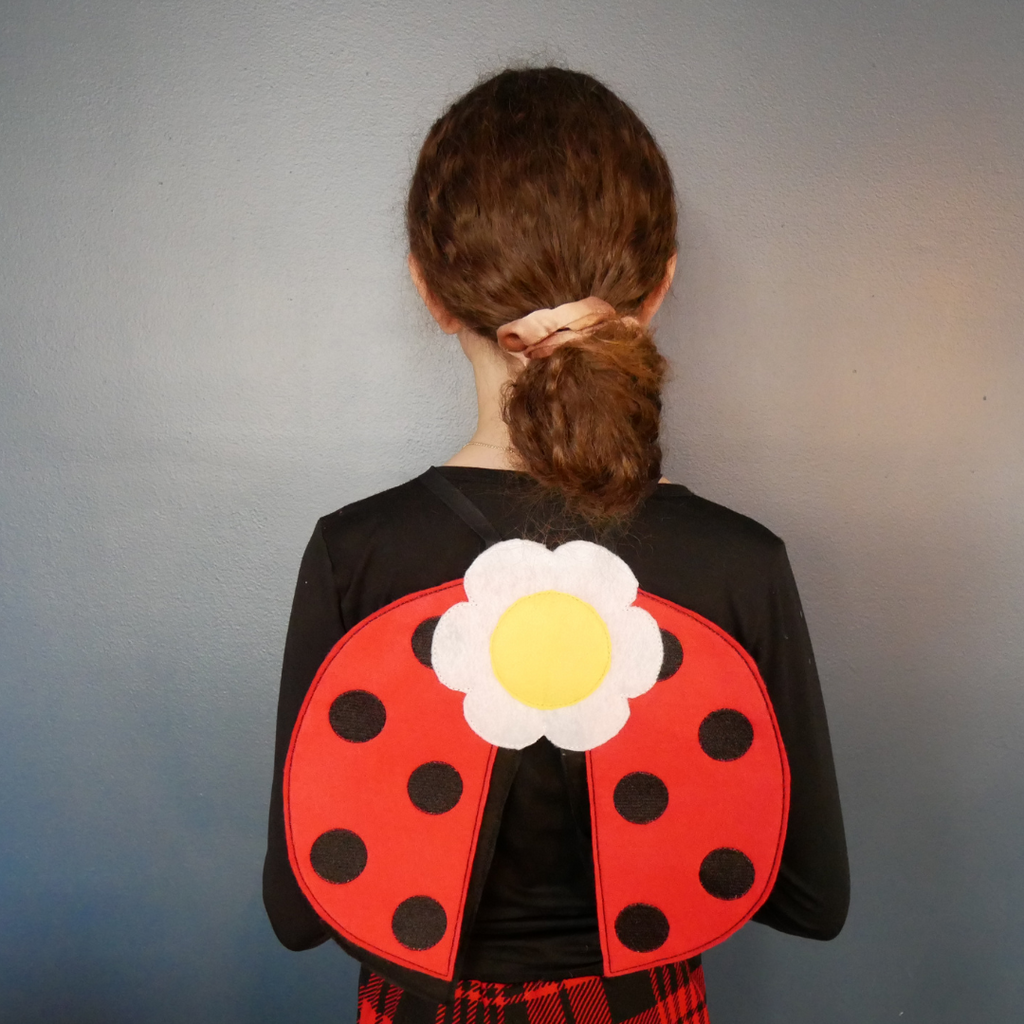 Ladybug Dress Up wings and mask