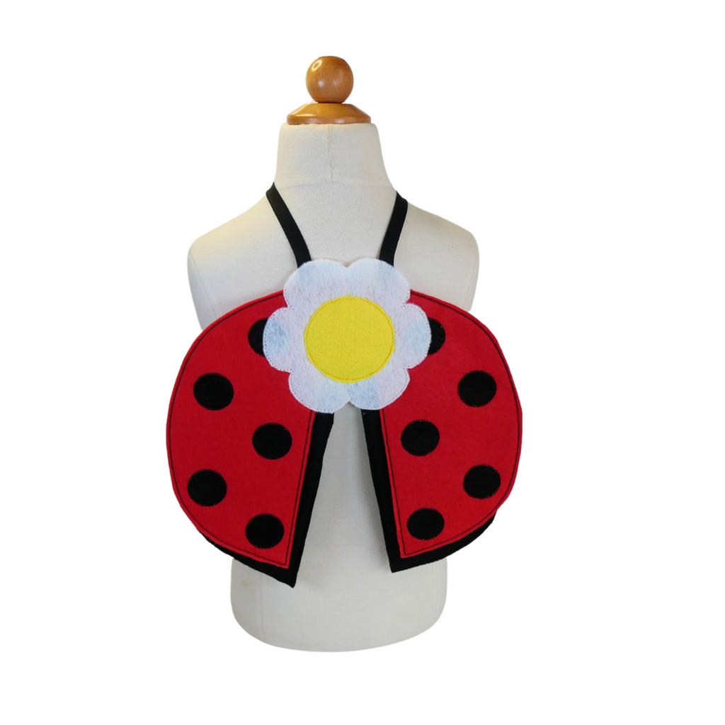 Ladybug Dress Up wings and mask