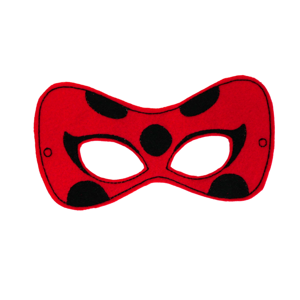 Ladybug Dress Up wings and mask