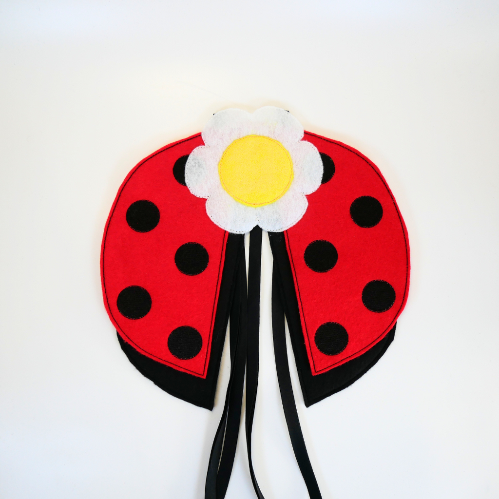 Ladybug Dress Up wings and mask