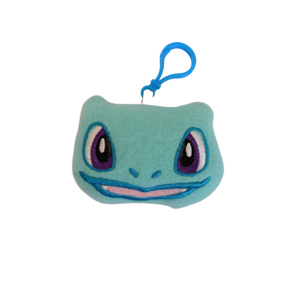 Little Monsters Plush Bag Buddy Keychain