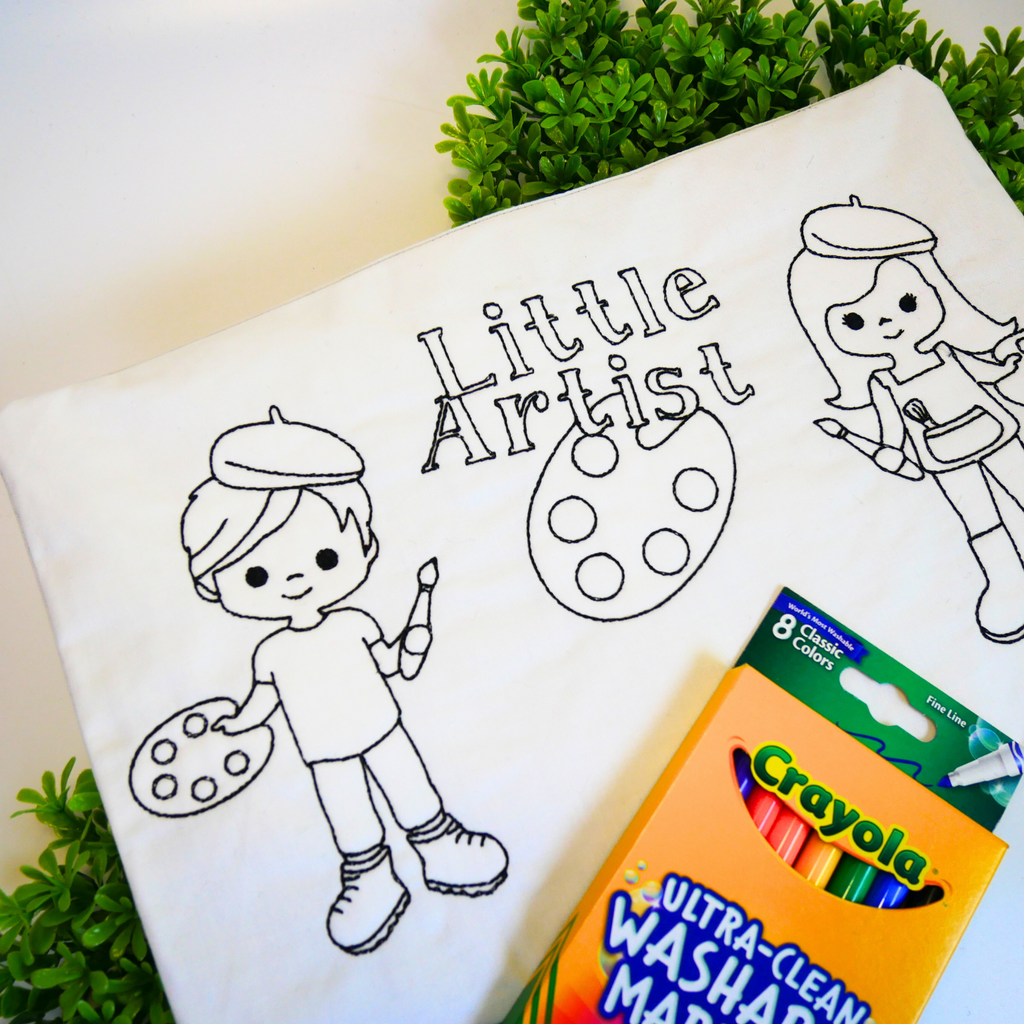 Little Artist Activity mat