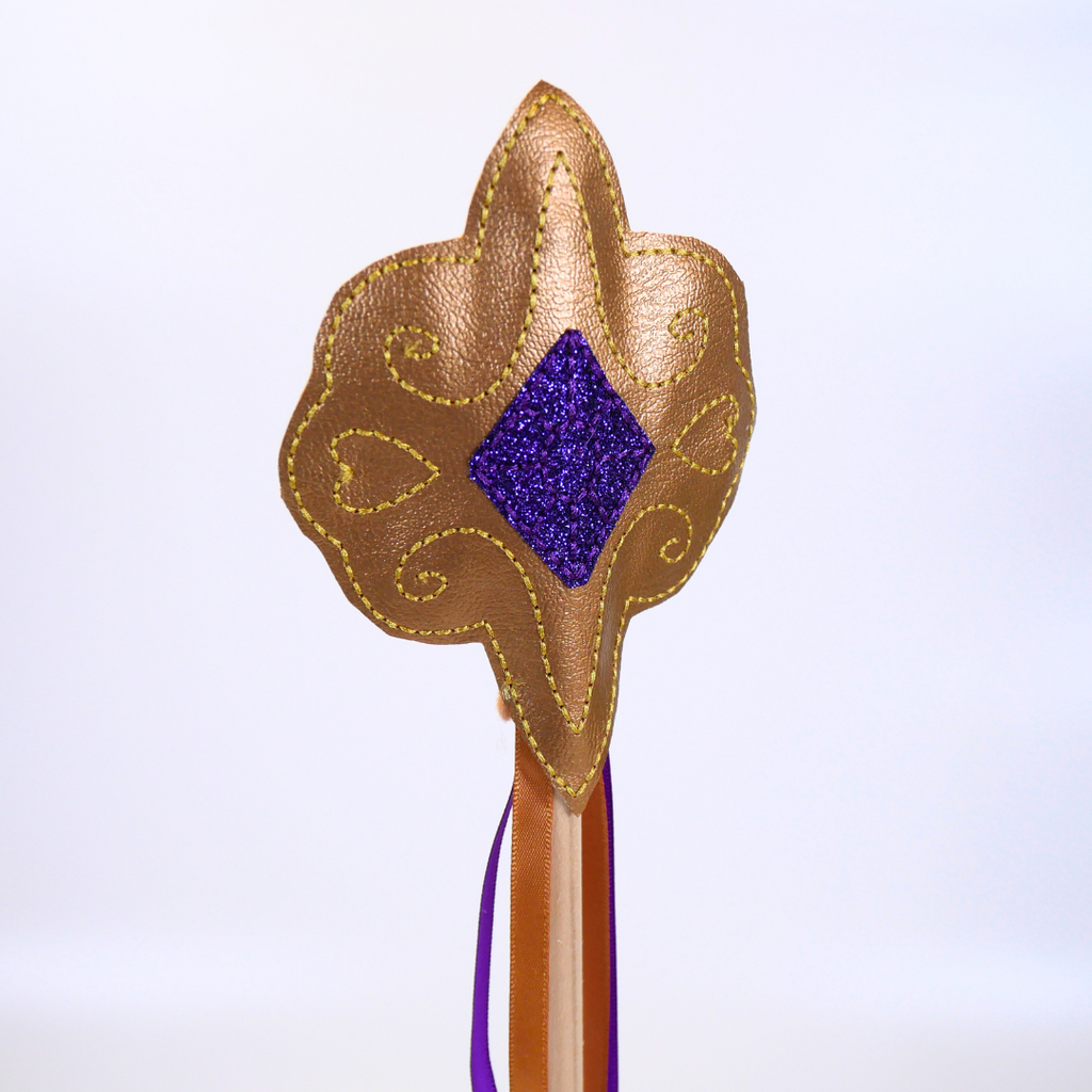 Celest Pony Crown and Wand Set