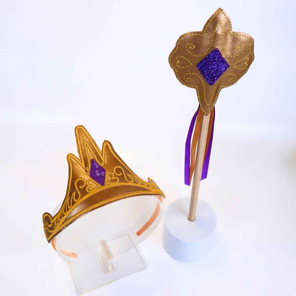 Celest Pony Crown and Wand Set