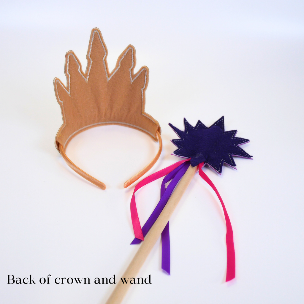 Twilight Pony Crown and Wand Set