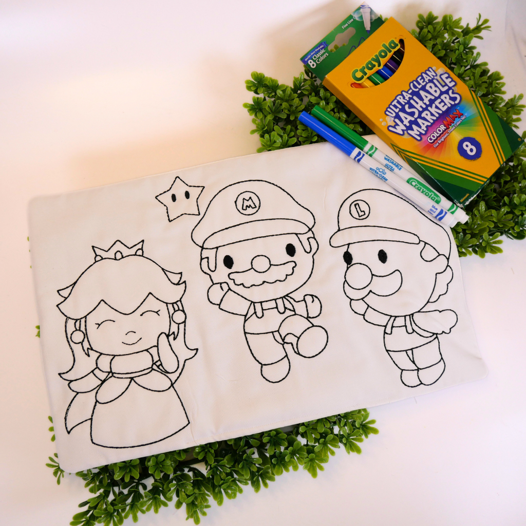 Plumber Activity Mat