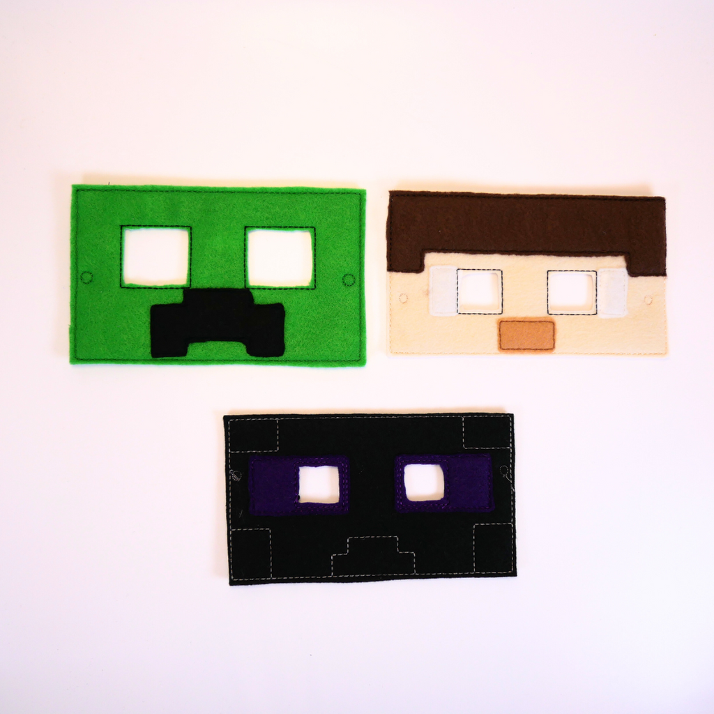 Minecraft Masks