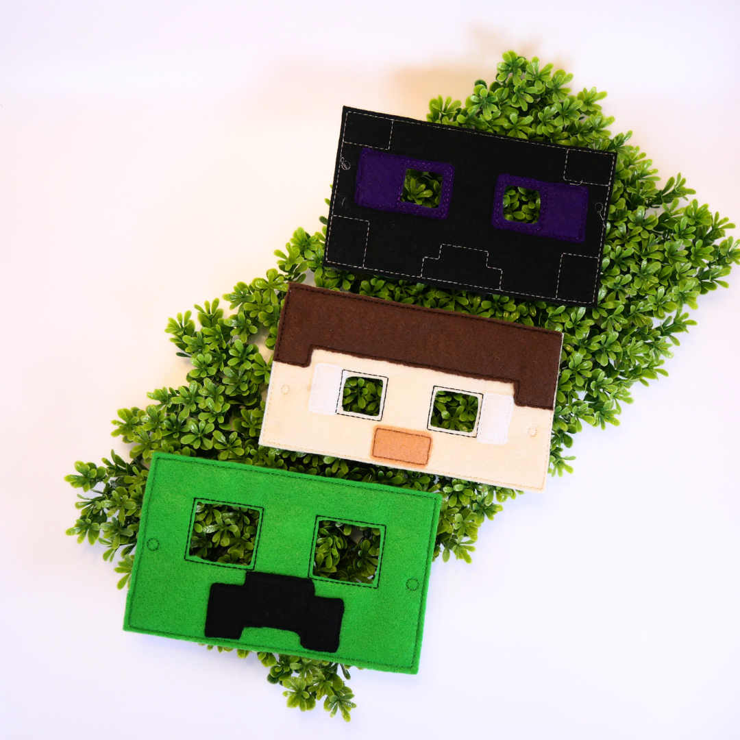 Minecraft Masks – Leluna Star