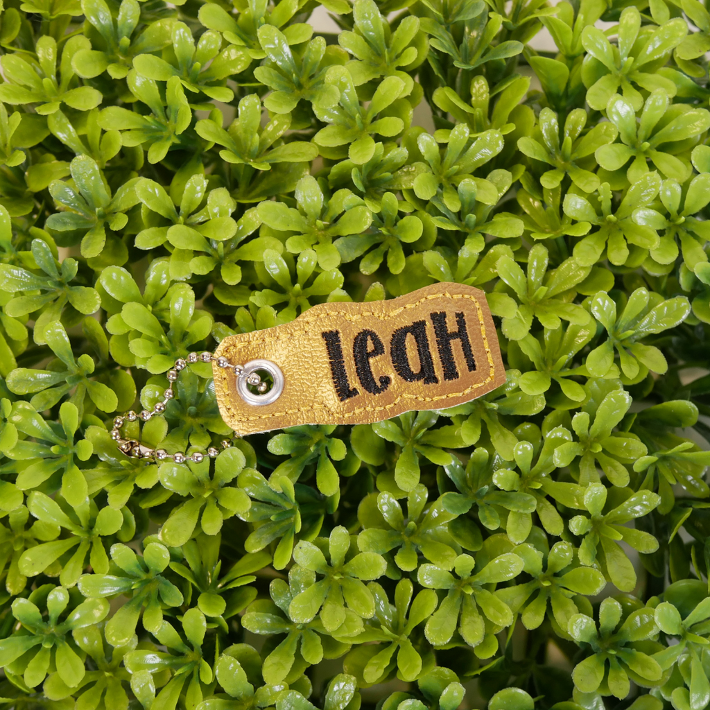 Personalized Name Bag Tag