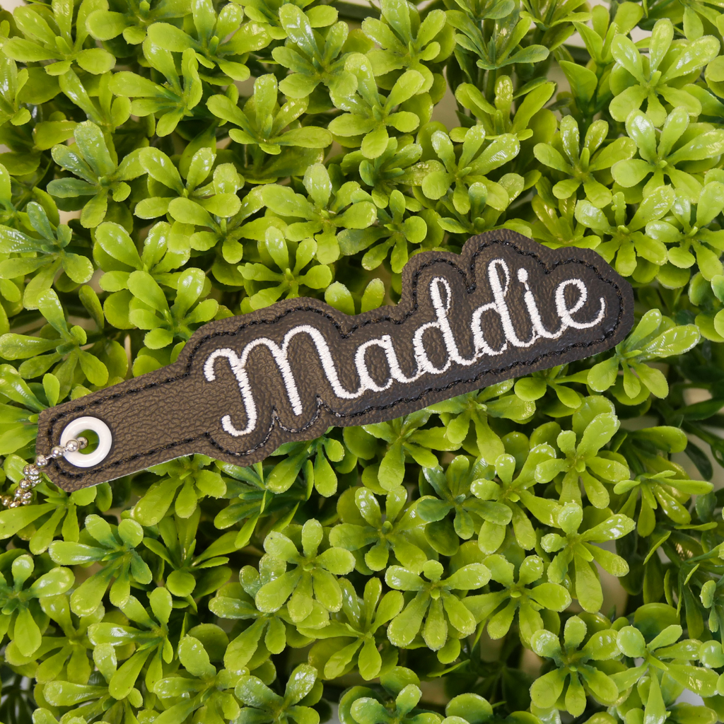 Personalized Name Bag Tag