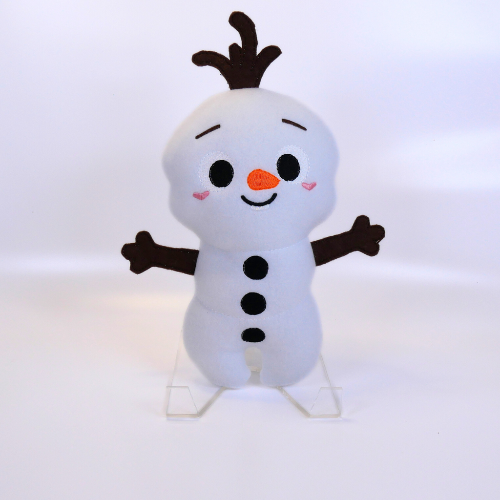 Snowman Plushie