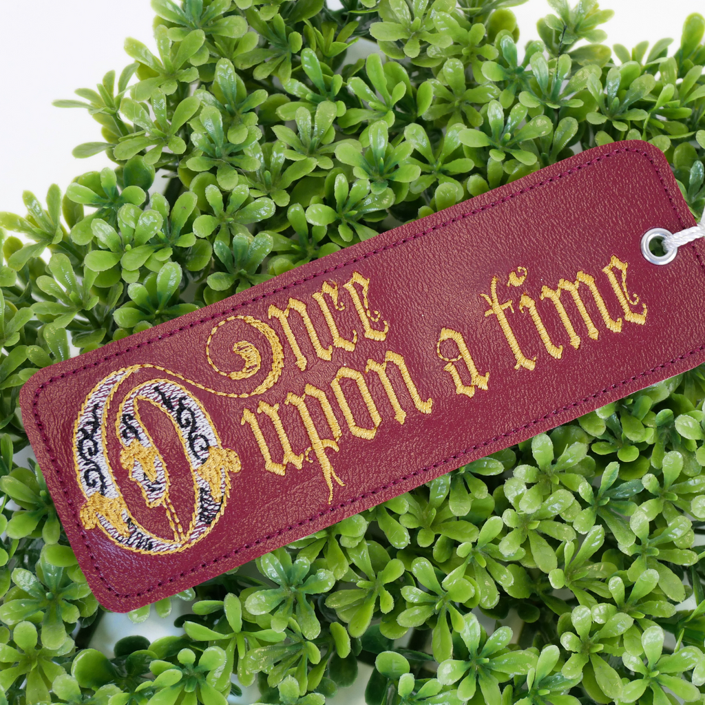 Once Upon a Time Bookmark